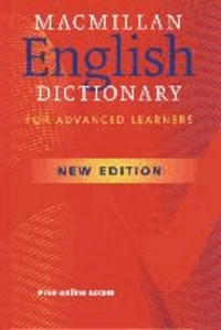 Macmillan English Dictionary for Advanced Learners.