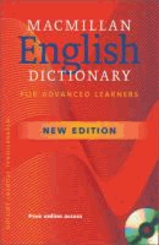 Gwyneth Fox - Macmillan English Dictionary for Advanced Learners.