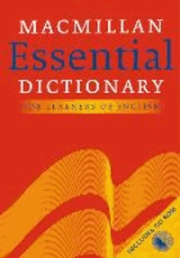 Macmillan Essential Dictionary for Learners of English. Britisches Englisch. Inkl. CD-ROM.