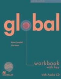  Macmillan - Global Advanced: Workbook & CD with Key.
