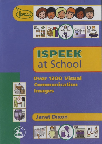 Janet Dixon - Ispeek at School - Over 1300 Visual Communication Images. 1 DVD