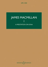 I (A meditation on Iona)