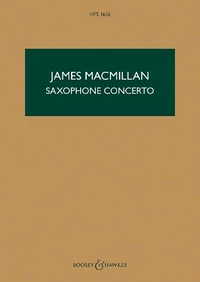 Saxophone Concerto