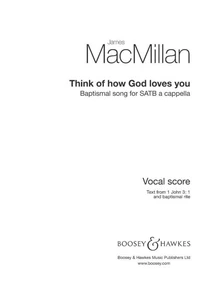Think of how God loves you