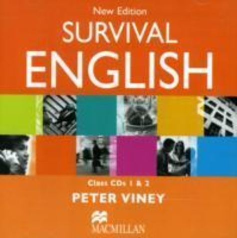 Peter Viney - New Survival English Audio CD.