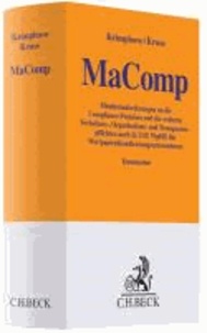 MaComp - Mindestanforderungen an die Compliance-Funktion und die weiteren Verhaltens-, Organisations- und Transparenzpflichten nach §§ 31 ff. WpHG für Wertpapierdienstleistungsunternehmen.