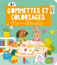 Gommettes et coloriages