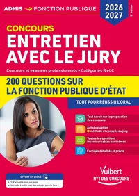 Entretien avec le jury