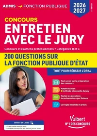 Entretien avec le jury