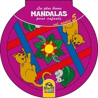  Macro Editions - Les plus beaux Mandalas pour les enfants - Volume 5, Violet.