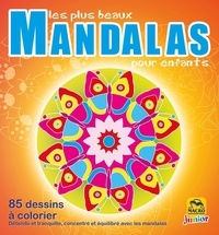  Macro - Les plus beaux mandalas pour enfants - 85 dessins à colorier. Détendu et tranquille, concentré et équilibré avec les mandalas.