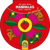  Macro - Les plus beaux mandalas pour enfants - Volume rouge 1.