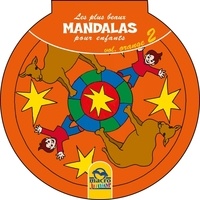  Macro - Les plus beaux Mandalas pour les enfants - Volume orange 2.