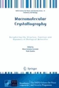 Maria Armenia Carrondo - Macromolecular Crystallography - Deciphering the Structure, Function and Dynamics of Biological Molecules.