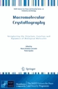 Maria Armenia Carrondo - Macromolecular Crystallography - Deciphering the Structure, Function and Dynamics of Biological Molecules.
