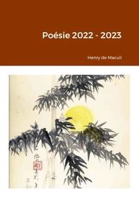 Poésie 2022 - 2023