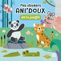 Mad Pillow - Mes stickers Ani'doux de la jungle.