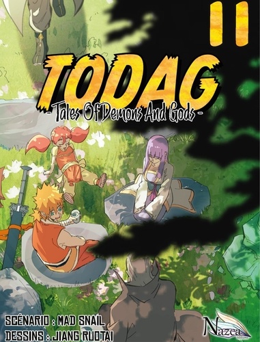 Mad Snail - TODAG: Tales of Demons and Gods - Tome 11.