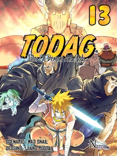 Mad Snail - TODAG: Tales of Demons and Gods - Tome 13.