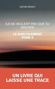 ILS NE VEULENT PAS QUE TU SACHES