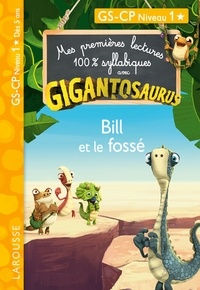 Madame Aurélia Onyszko-Leclaire - GIGANTOSAURUS - Premières lectures - CP niv 1 - Bill et le fossé.