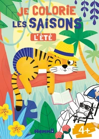 Je colorie les saisons L'été