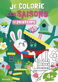 Je colorie les saisons Le Printemps