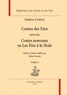  Madame d'Aulnoy - Contes des Fées suivis des Contes nouveaux ou Les Fées à la Mode - Pack en 2 volumes.