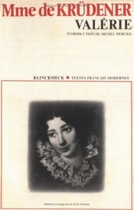  Madame de Krüdener - Valérie.