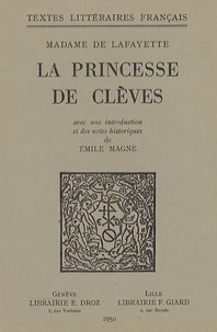La princesse de Clèves
