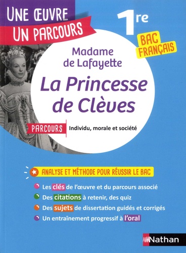 La princesse de Clèves. Avec le parcours "Individu, morale et société"