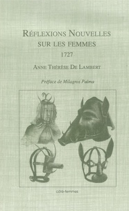  Madame de Lambert - Réflexions nouvelles sur les femmes (1727).