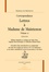 Lettres à Madame de Maintenon. Volume 11, 1715-1719