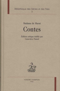  Madame de Murat - Contes.
