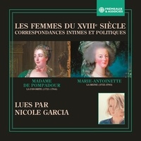 Ebook pour MCSE téléchargement gratuit Les femmes du XVIIIe siècle. Correspondances intimes et politiques 