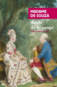  Madame de Souza - Adèle de Sénange ou Lettres de Lord Sydenham.