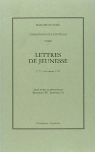 Correspondance générale
