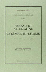 Correspondance générale