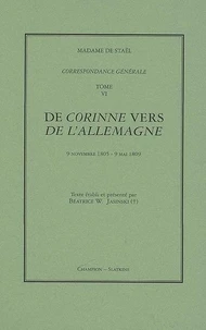 Correspondance générale