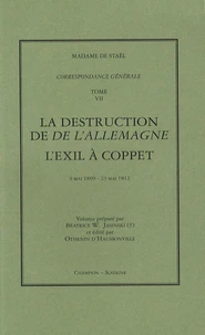 Correspondance générale