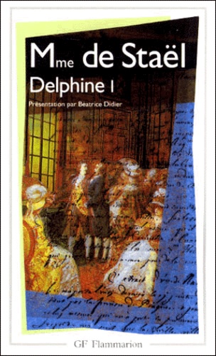 Delphine. Tome 1