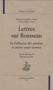 Oeuvres complètes, série 1