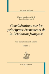 Oeuvres complètes, série 3