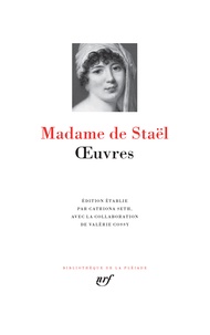  Madame de Staël - Oeuvres.
