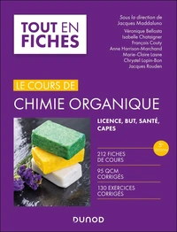 Le cours de chimie organique
