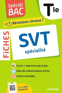SVT spécialité Tle