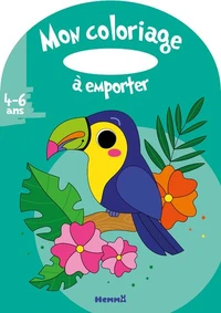 Mon coloriage à emporter Toucan