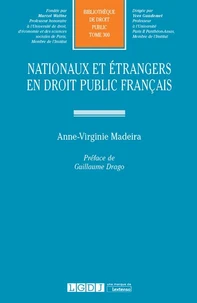 Nationaux et étrangers en droit public français