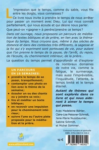 Retrouver le sens du temps