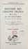 Histoire des groupes francs (M.U.R.) des Bouches-du-Rhône, de septembre 1943 à la Libération. Thèse pour le Doctorat d'Université présentée à la Faculté des lettres et sciences humaines de l'Université de Caen
